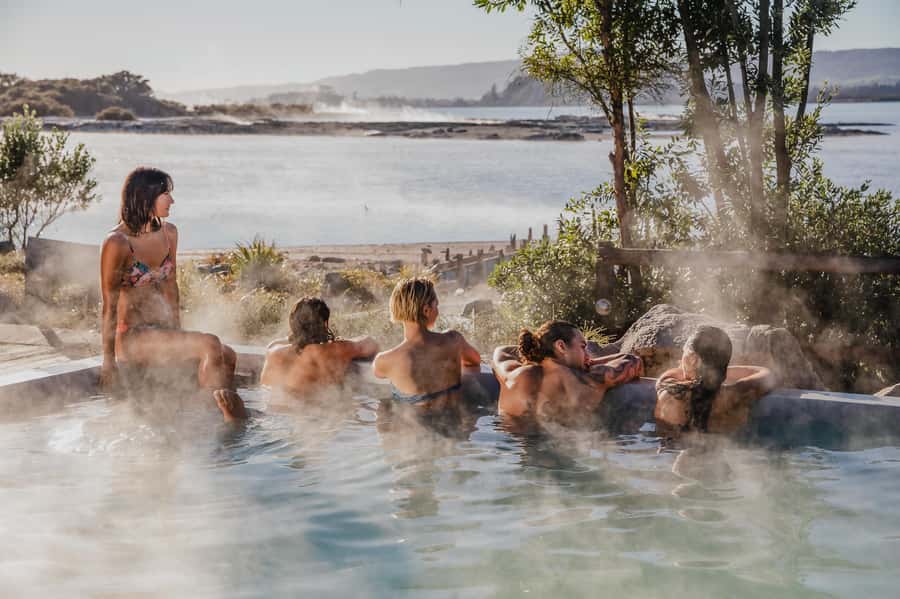 Rotorua: Polynesian Spa Pavilion Hot Pool Bathing (12+ yrs) - Price, value, and the Deluxe Lake Spa option
