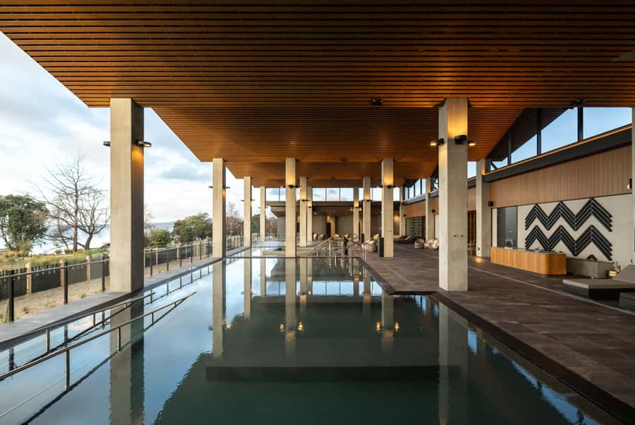 Rotorua: Wai Ariki Hot Springs & Spa 1hr Restorative Bathing - Whangapipiro brings mineral water at 38 to 40°C