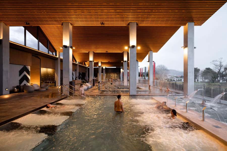 Rotorua: Wai Ariki Hot Springs & Spa 1hr Restorative Bathing - Puna Wai Wera is the hottest pool