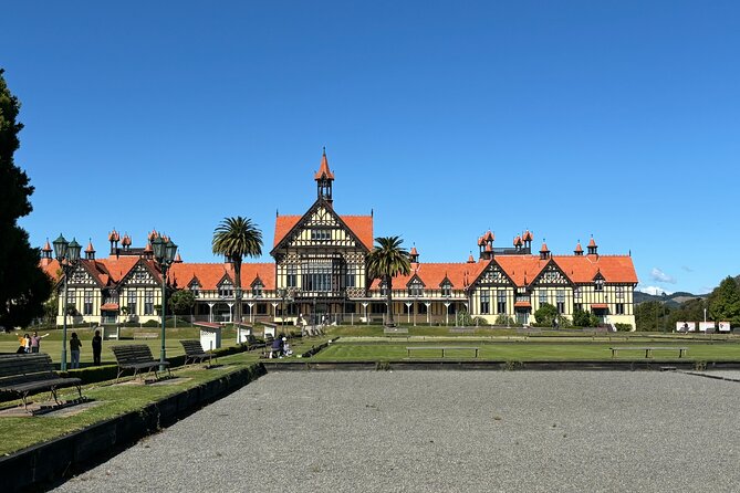 Rotorua: WaiOtapu & Redwood forest & Blues springs from Auckland - The three-hour ride back