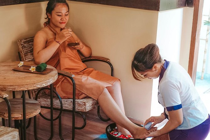Royal Bali Massage 2 Hours in Nusa Dua Bali - The Five-Minute Foot Wash Sets the Pace