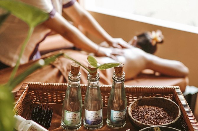 Royal Orchid Spa Package - The Shower and End of the Visit
