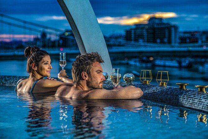 Rudas Bistro Gastro-Wellness - The thermal pools and Turkish bath