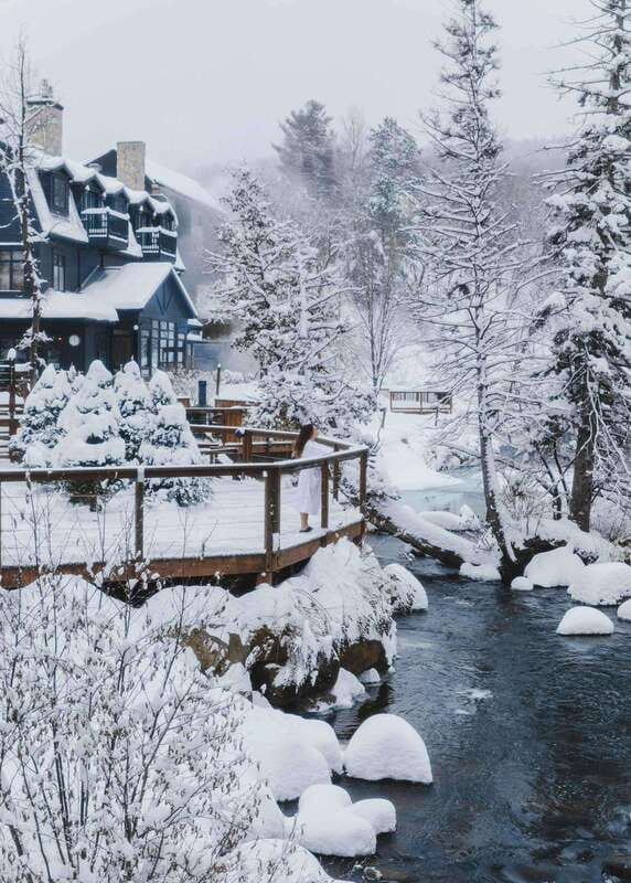 Saint-Sauveur: relaxation session in a Nordic thermal spa - What to bring, and what you can leave at home