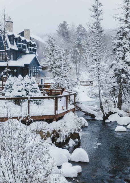 Saint-Sauveur: relaxation session in a Nordic thermal spa - Who will enjoy this experience most