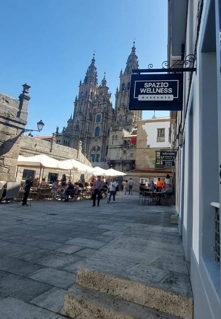 Santiago de Compostela: Massage Treatment - Why this massage makes sense in Santiago