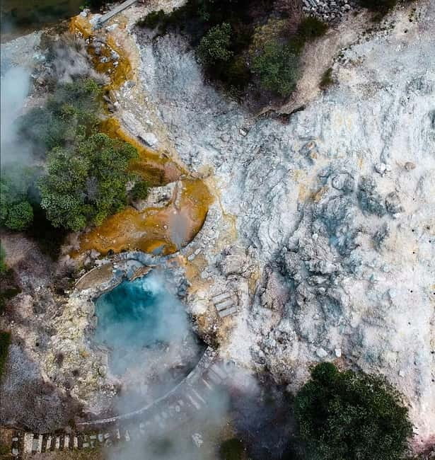 São Miguel Azores: Furnas Thermal Baths & Massage - Santa Iria Lookout brings in the coast
