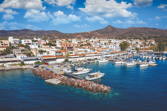 Saronic Gulf Escape: Beaches, Greek Flavors, Relaxation at Sea - Perdika: a fishing village near Aegina