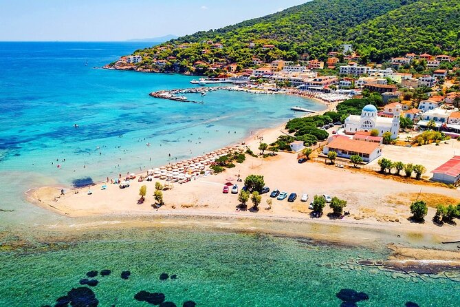 Saronic Gulf Escape: Beaches, Greek Flavors, Relaxation at Sea - Leaving Kallithea at 9:30 am