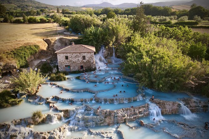 Saturnia Thermal & Wellness from Civitavecchia Port - Cascate del Mulino: what the soak is really like