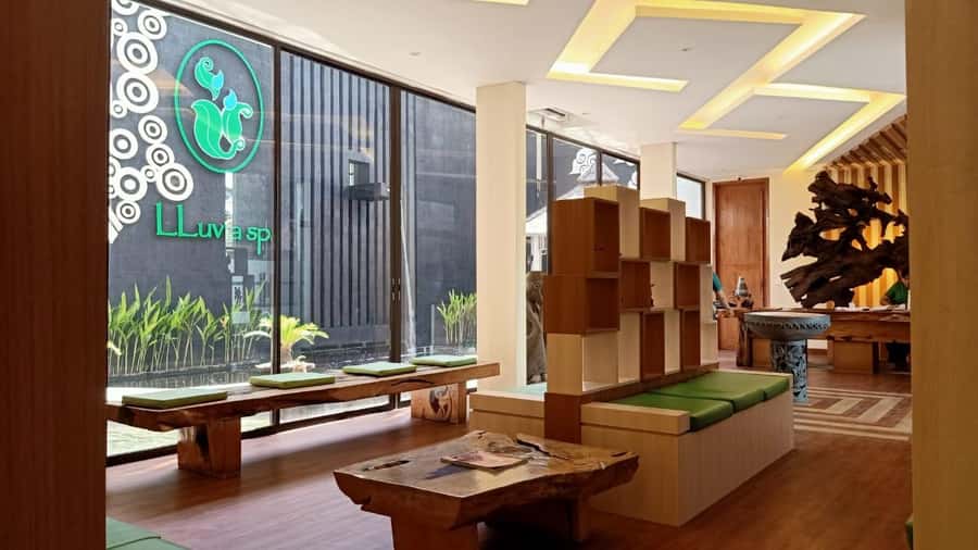 Seminyak: Relaxing Bali Spa Experience at LLuvia Spa - After the massage: refreshments and a slower finish