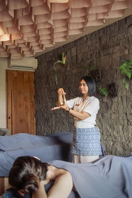 Seminyak: Spa Treatments at Svaha Spa Seminyak - What happens during the Balinese massage
