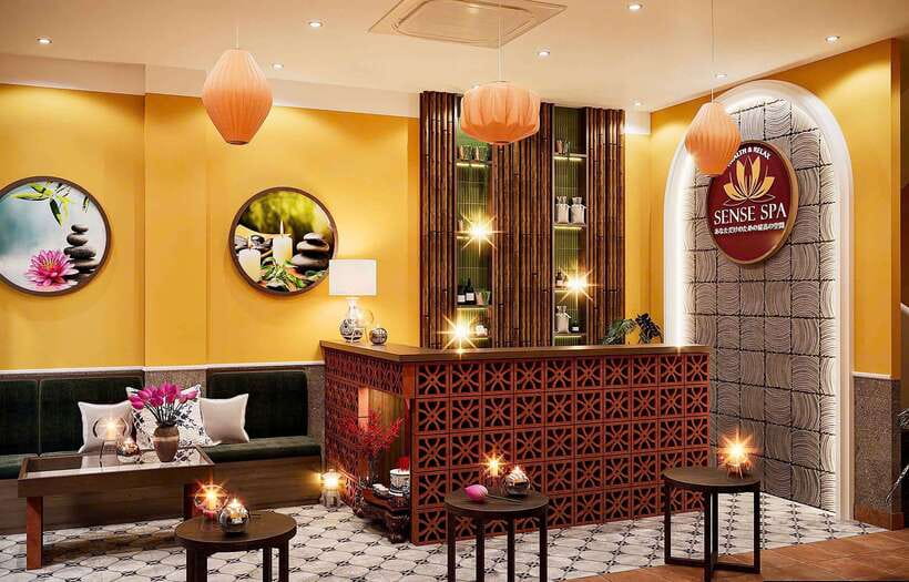 Sense Spa Signature Aroma Massage (60 min.) - Choosing Between Semi-Private and Private Rooms