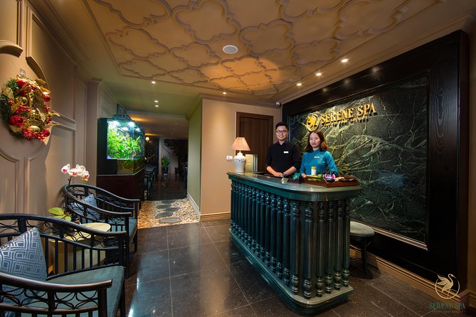 Serene Experience Spa Package - The coconut scrub and wrap