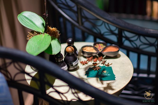 Serene Experience Spa Package - Refreshments and small extras