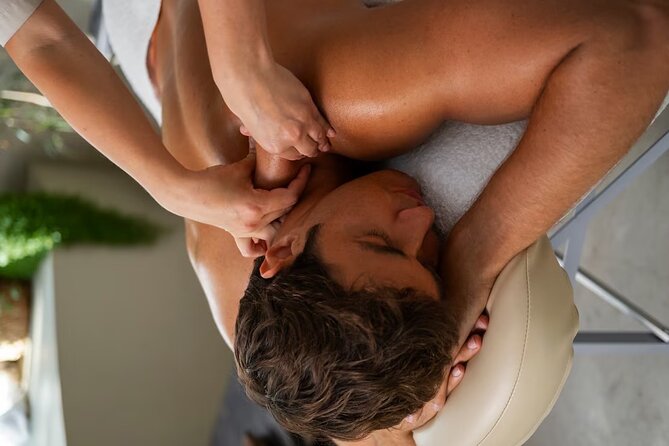 Serenity Touch Massage Experience - Meeting the therapist and setting the treatment
