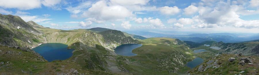 Seven Rila Lakes Day Trip from Sofia Guided Hike Lunch & Spa - Riding the chairlift above Panichishte