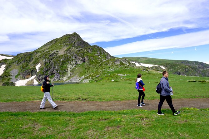 Seven Rila lakes-Snowshoeing with Waterfall and Hot Mineral pools - From Sofia to the high Rila slopes