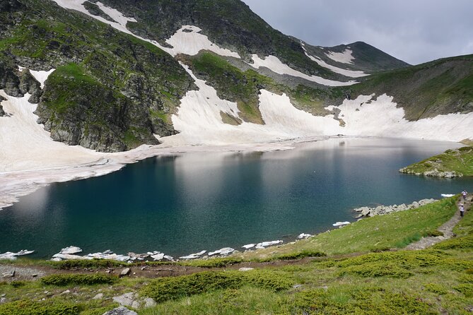 Seven Rila lakes-Snowshoeing with Waterfall and Hot Mineral pools - Weather can rewrite the plan