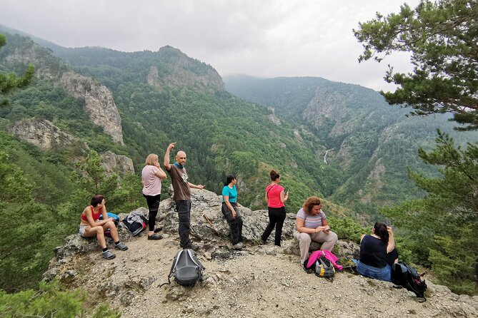 Seven Rila lakes-Snowshoeing with Waterfall and Hot Mineral pools - Goritsa Waterfall and the Ovcharenski falls