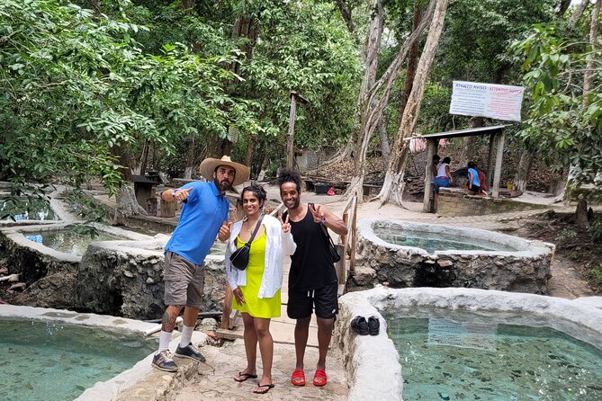 Shaded Hot Spring, Massage and Mex Grill in Puerto Vallarta - Reaching Nuevo Ixtlan and its warm mineral pools