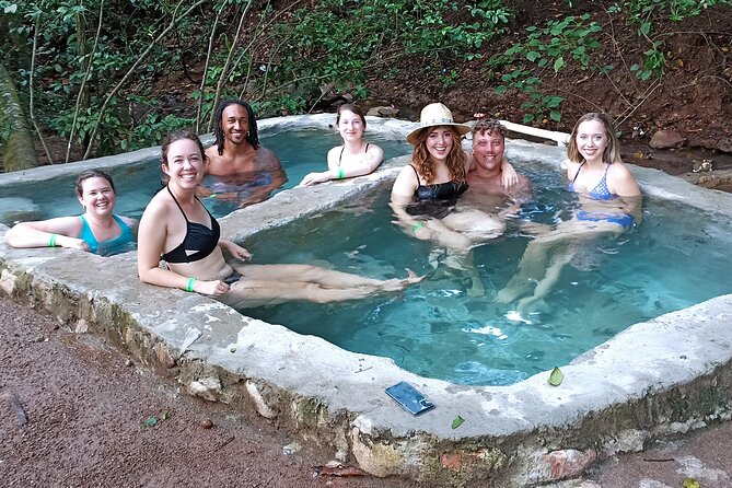 Shaded Hot Spring, Massage and Mex Grill in Puerto Vallarta - The long ride back and Bucerias massage