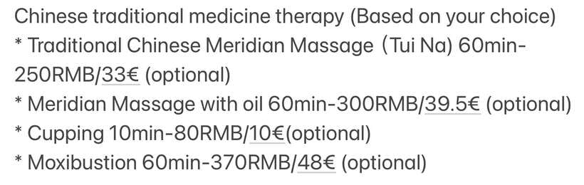Shanghai:Authentic Chinese Body/Foot Massage, Hair& Head SPA - Cupping and Moxibustion: Know What You Are Choosing