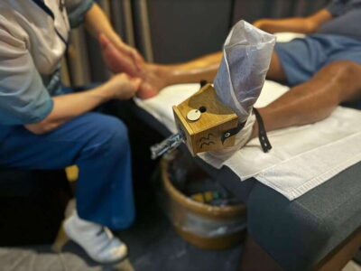 Shanghai:Authentic Chinese Body/Foot Massage, Hair& Head SPA
