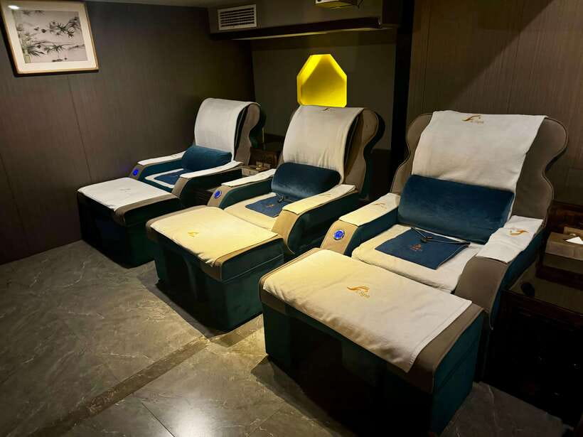 Shanghai:Authentic Chinese Body/Foot Massage, Hair& Head SPA - What the Appointment Feels Like