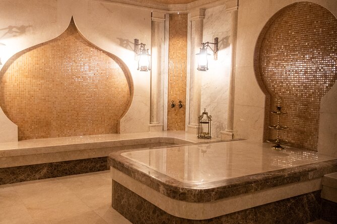 Sharm El Sheikh 90 Minutes Hammam Spa with Treatments - The five-minute face mask and final shower