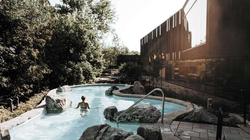 Sherbrooke: Nordic Spa Thermal Experience - Hot tubs, thermal baths, and warm water