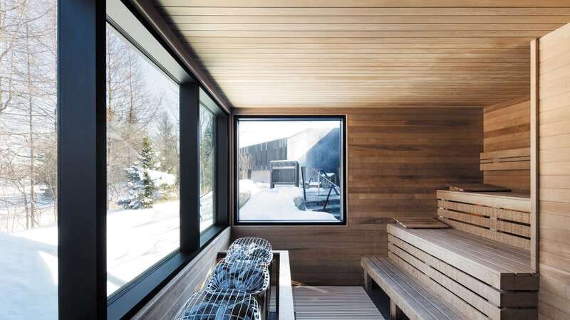 Sherbrooke: Nordic Spa Thermal Experience - Finnish sauna and eucalyptus steam bath
