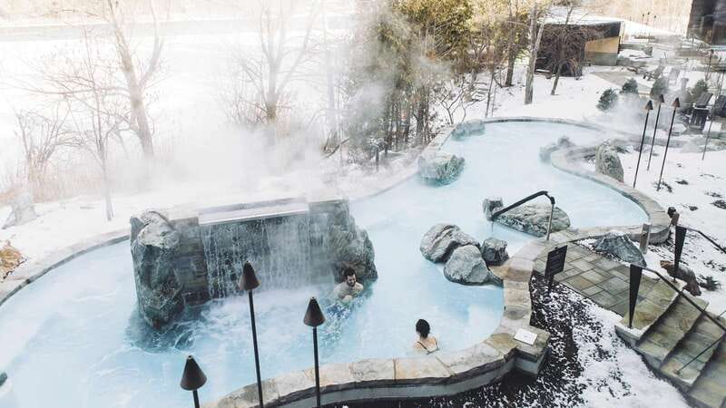 Sherbrooke: Nordic Spa Thermal Experience - What the $53 admission includes