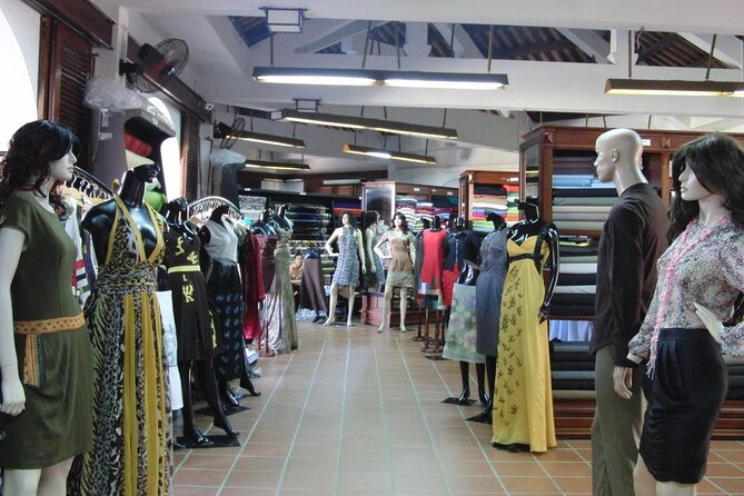 Shopping - Enjoying food - Massage in Hoi An - Eating in Hoi An with choices built in
