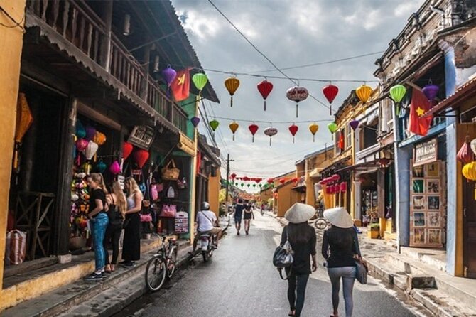 Shopping - Enjoying food - Massage in Hoi An - Shopping for silk, leather, and custom clothing