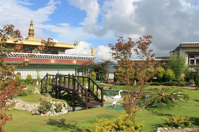 Short Day Trip Hiking with 1 Hour Spa Massage in Kathmandu - Walking toward White Monastery Road