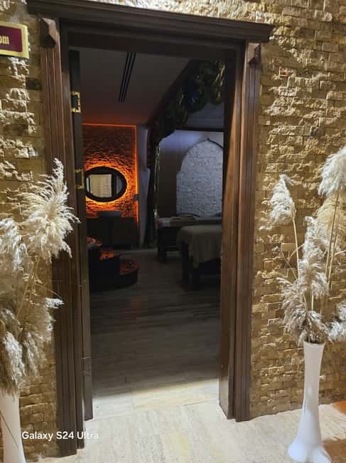 Side The Traditional Comfort Of Turkish Bath & Spa - Sauna and steam room: a hot start to the treatment