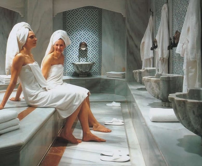 Side The Traditional Comfort Of Turkish Bath & Spa - The 20-minute aromatherapy massage