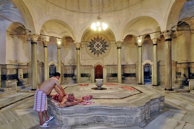 Side: Traditional Turkish Hammam & Massage - Steam room and the 20-minute Turkish bath