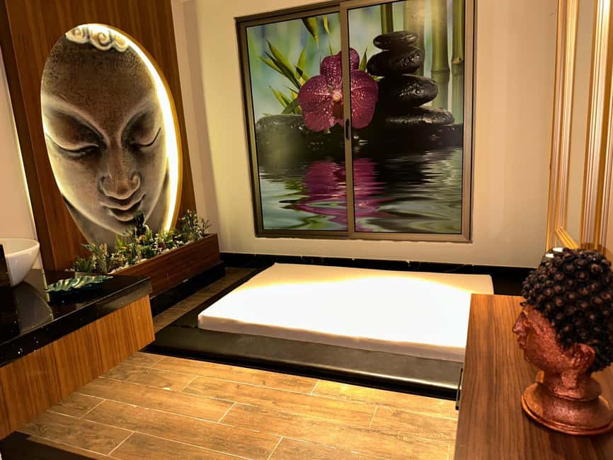 Side: Turkish Bath Experience with Massage & Hotel Pickup - Sauna first: heat before the hammam