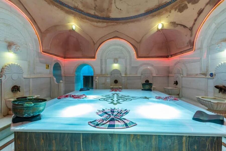 Side: Turkish Bath Experience with Massage & Hotel Pickup - Pickup from Side: convenient, but be ready