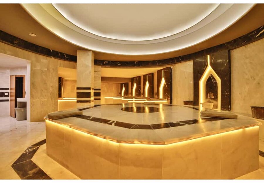 Side: Turkish Bath & Wellness Complex Entry & Treatments - The 30-minute ride from Side-area hotels