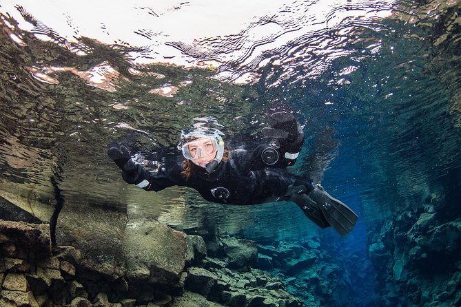 Silfra: Hot and Cold Snorkeling and Spa Tour - Self Drive - Laugarvatn Fontana after the cold water