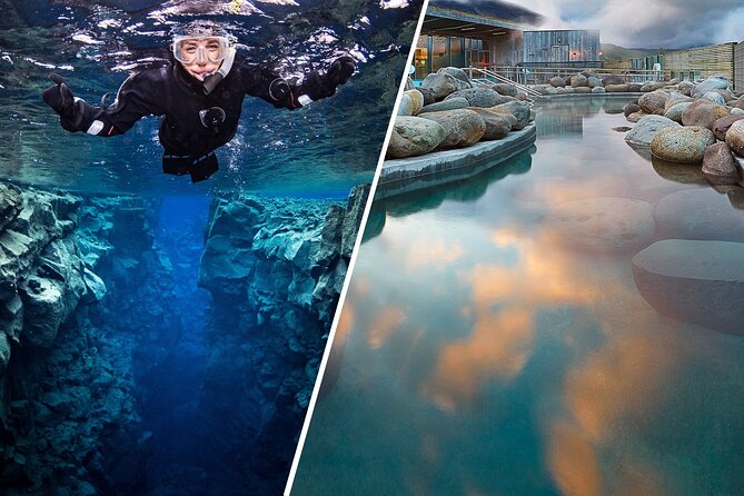 Silfra: Hot and Cold Snorkeling and Spa Tour - Self Drive - Meeting at DIVE.IS in Thingvellir