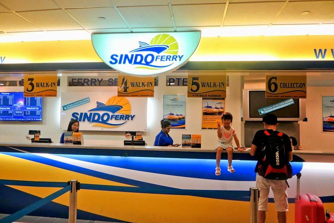 Singapore to Batam Day Tour (with Ferry Tickets & Spa Masage) - A quick ferry hop from HarbourFront
