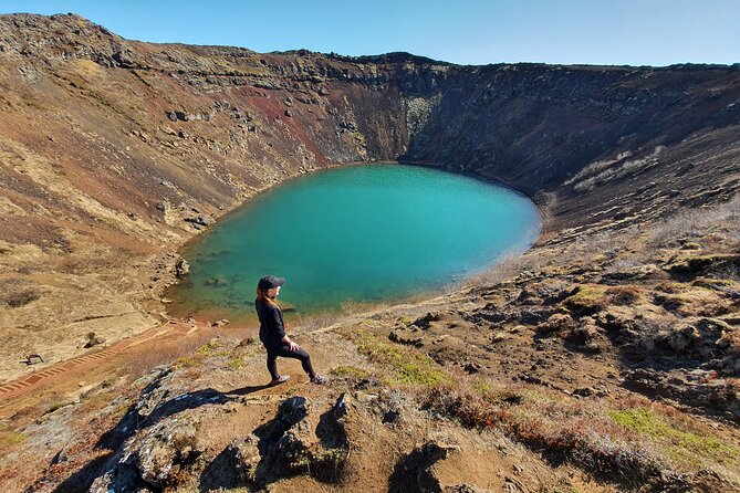 Small-Group Golden Circle, Hvammsvík Spa with Ticket & Crater - Why this route works for a first Iceland trip
