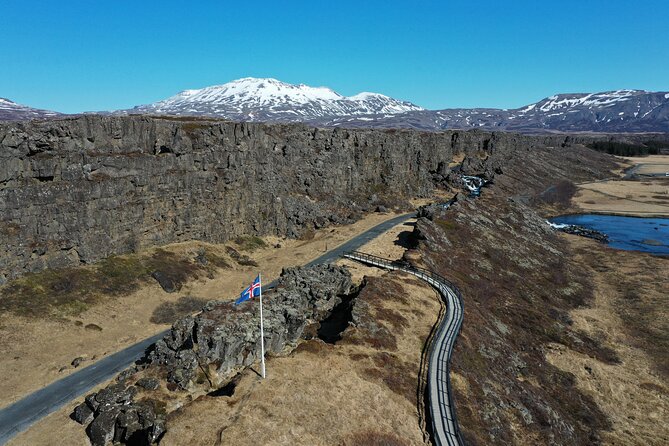 Small-Group Golden Circle, Hvammsvík Spa with Ticket & Crater - Gullfoss: water, spray, and a lot of force