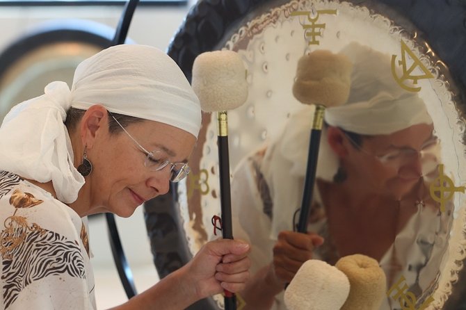 Small-Group Gong Relaxation Experience in Hong Kong - A quiet counterpoint to Hong Kong’s noise