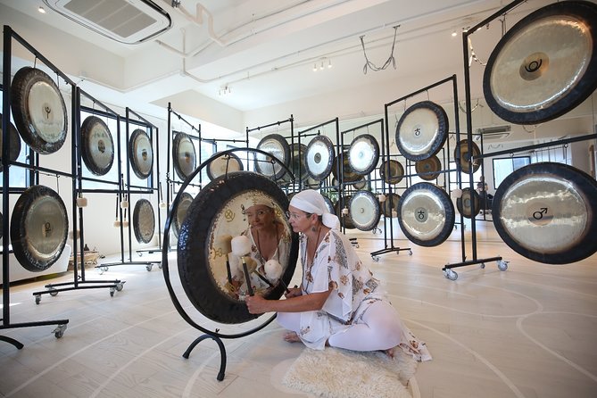 Small-Group Gong Relaxation Experience in Hong Kong - Forty-five minutes with the gongs