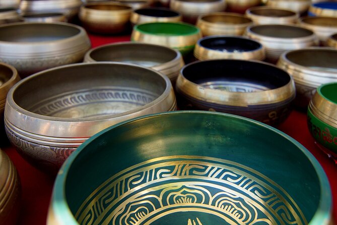 Sound Bath Meditation and Yoga Experience: Retail Therapy Gift for Women - What happens during the sound bath